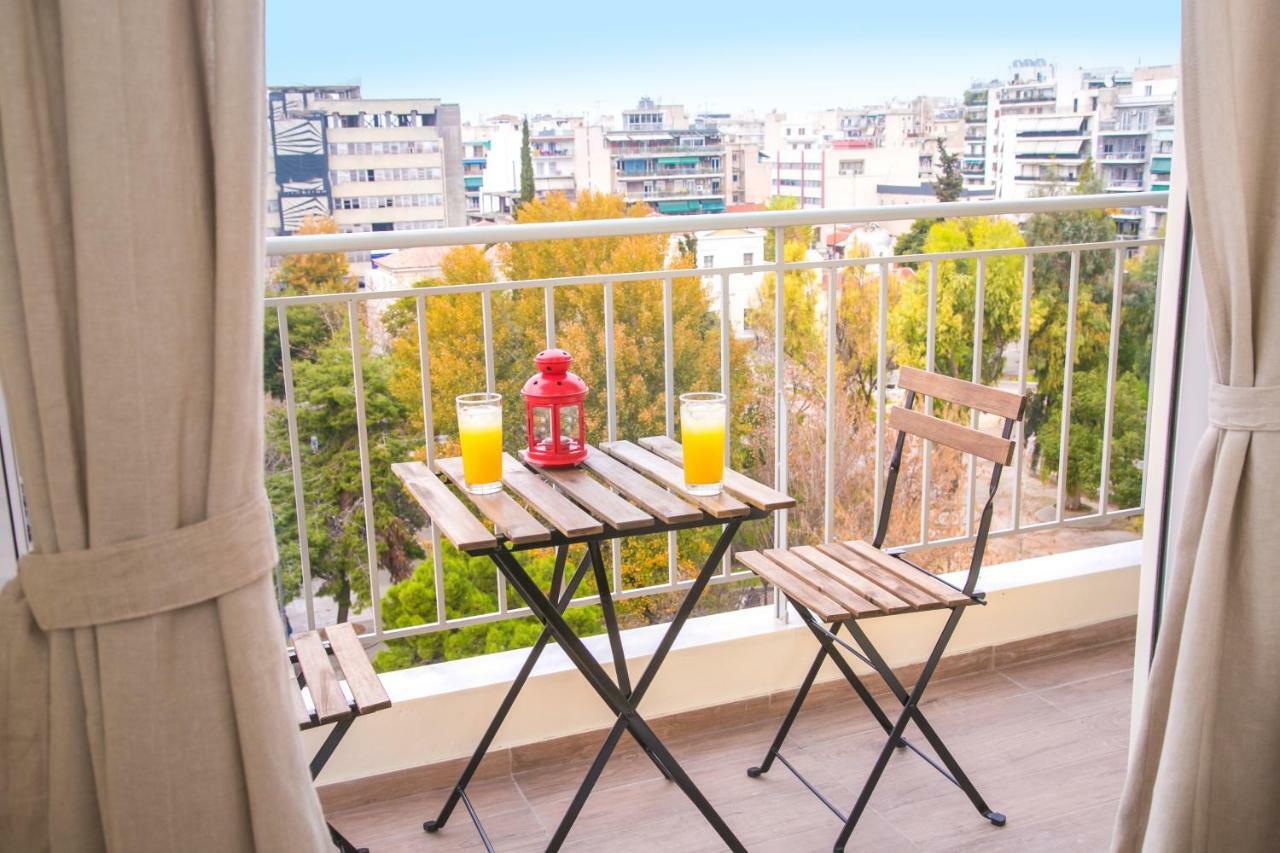 Magnificent Luxury Retrostyle Flat Acropolis View Apartment Атина Екстериор снимка