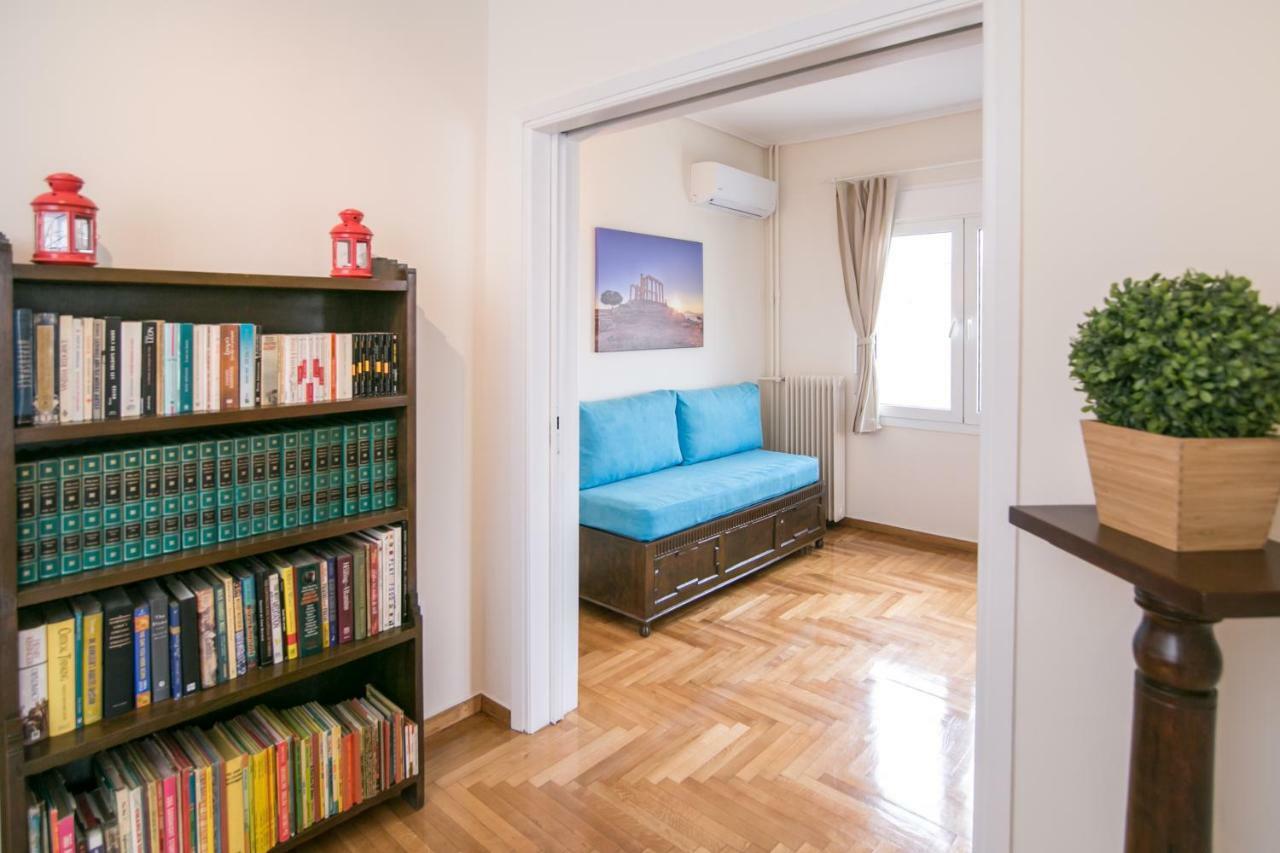 Magnificent Luxury Retrostyle Flat Acropolis View Apartment Атина Екстериор снимка