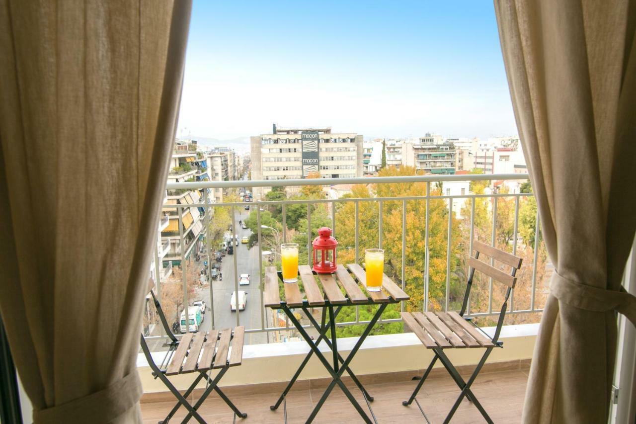 Magnificent Luxury Retrostyle Flat Acropolis View Apartment Атина Екстериор снимка