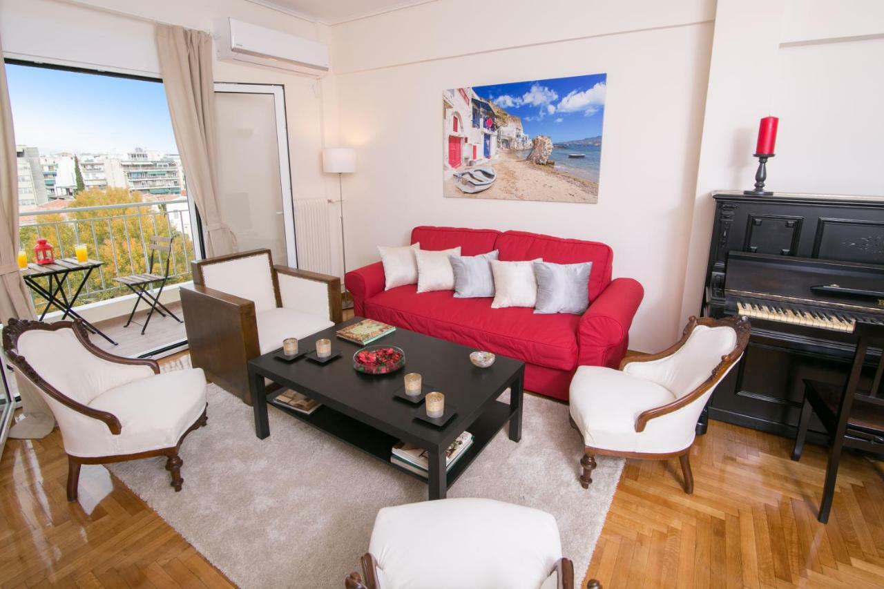 Magnificent Luxury Retrostyle Flat Acropolis View Apartment Атина Екстериор снимка
