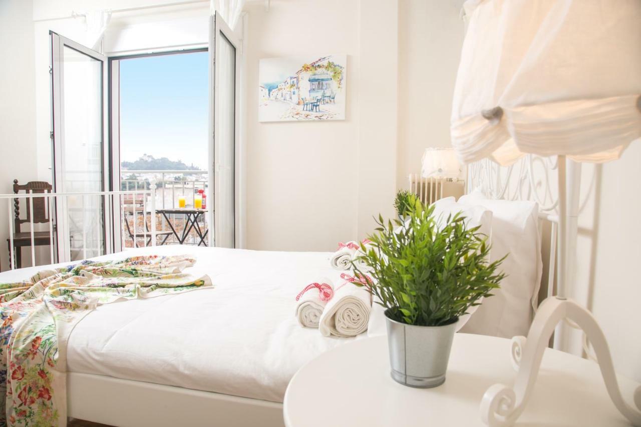 Magnificent Luxury Retrostyle Flat Acropolis View Apartment Атина Екстериор снимка