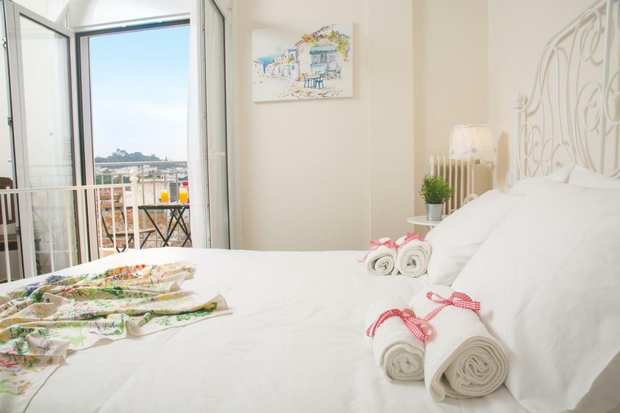Magnificent Luxury Retrostyle Flat Acropolis View Apartment Атина Екстериор снимка