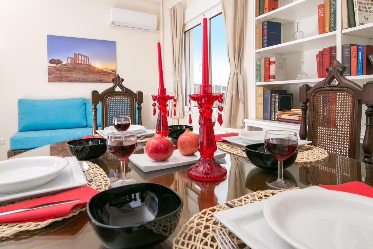 Magnificent Luxury Retrostyle Flat Acropolis View Apartment Атина Екстериор снимка