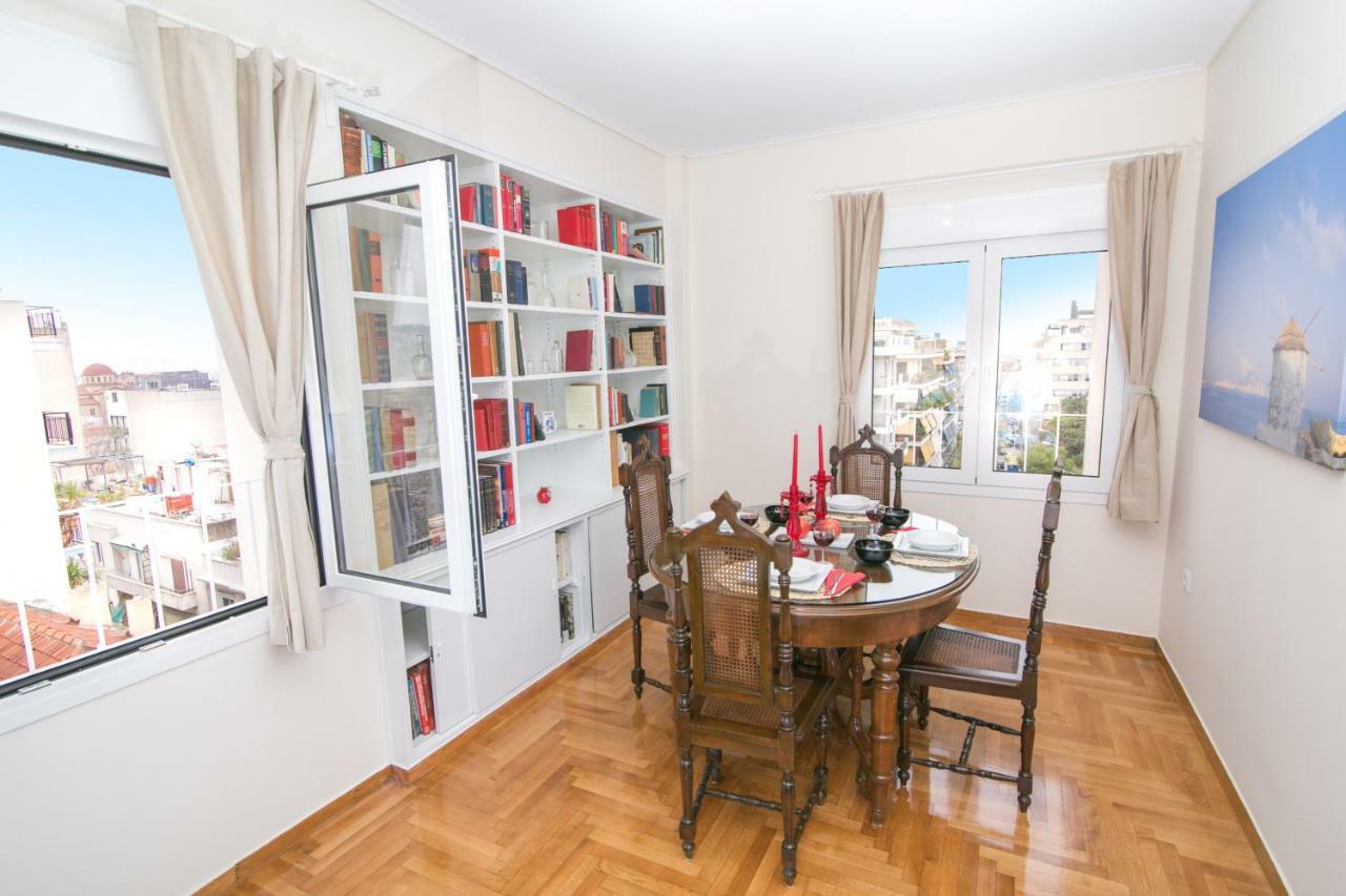 Magnificent Luxury Retrostyle Flat Acropolis View Apartment Атина Екстериор снимка