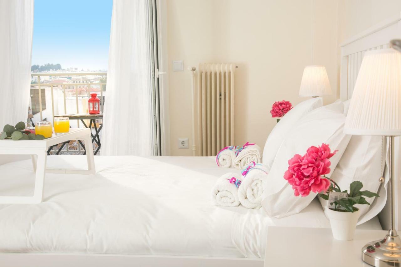 Magnificent Luxury Retrostyle Flat Acropolis View Apartment Атина Екстериор снимка