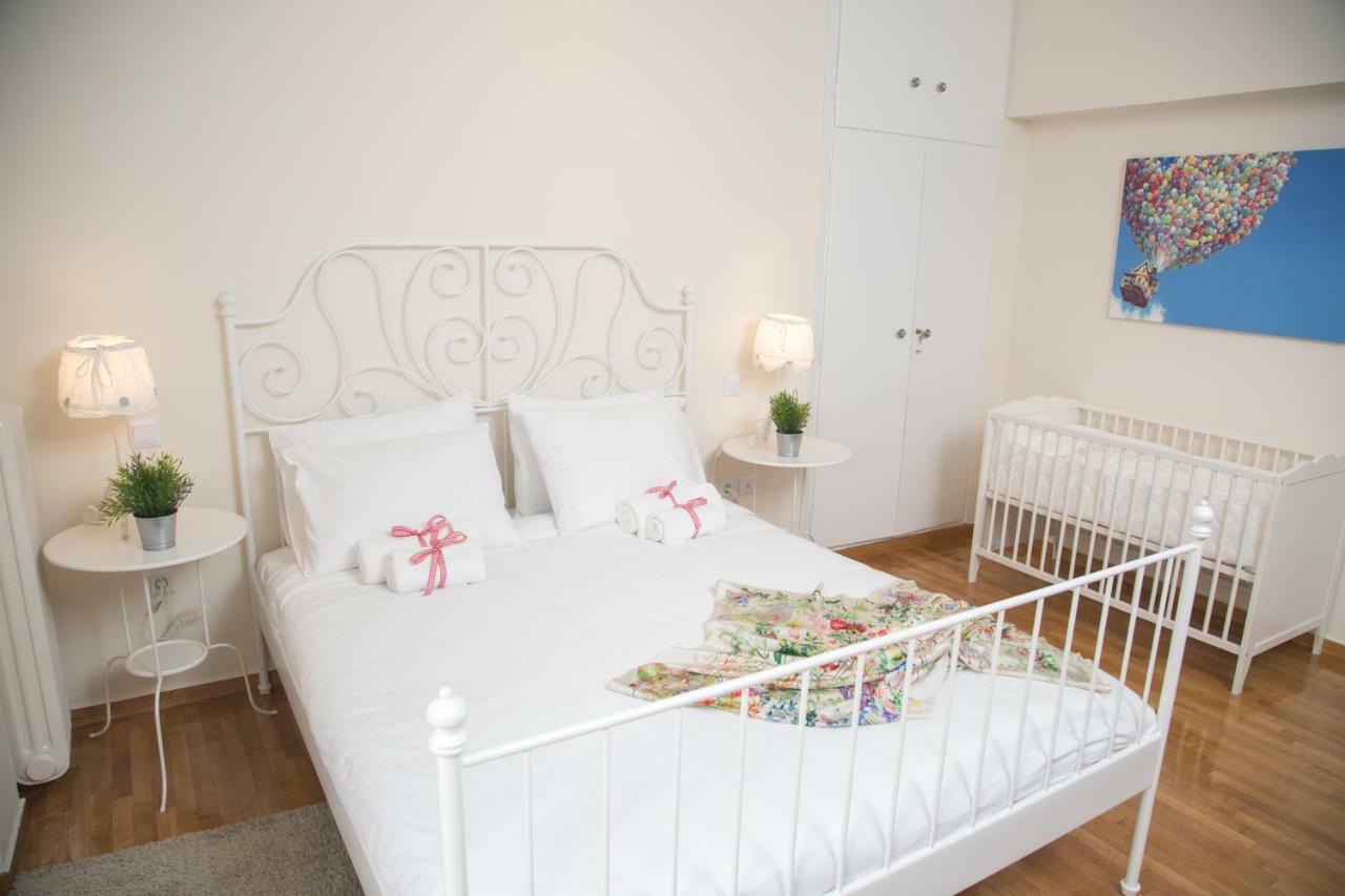 Magnificent Luxury Retrostyle Flat Acropolis View Apartment Атина Екстериор снимка