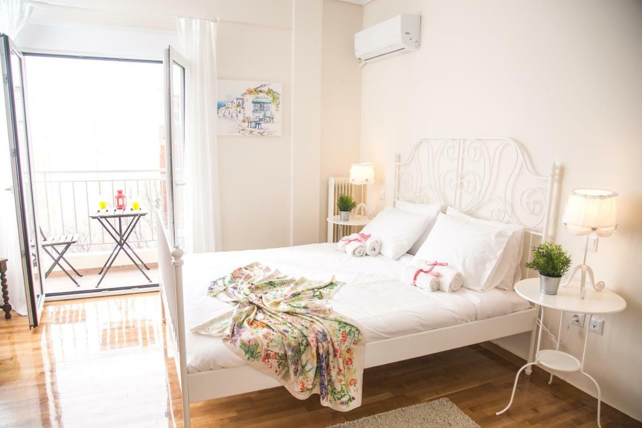 Magnificent Luxury Retrostyle Flat Acropolis View Apartment Атина Екстериор снимка