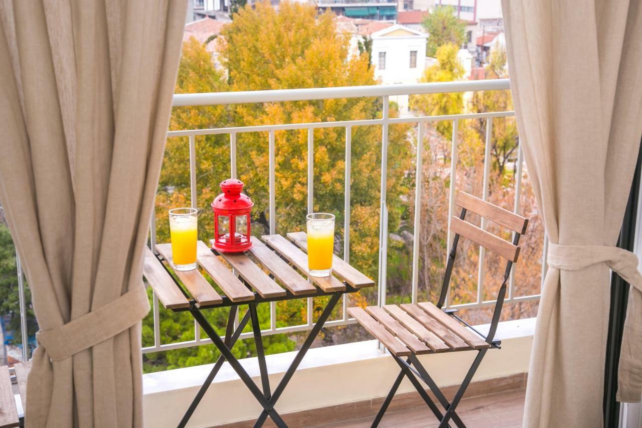 Magnificent Luxury Retrostyle Flat Acropolis View Apartment Атина Екстериор снимка