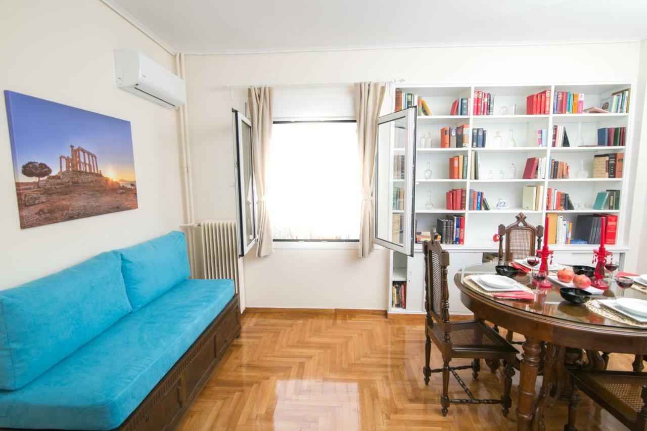 Magnificent Luxury Retrostyle Flat Acropolis View Apartment Атина Екстериор снимка
