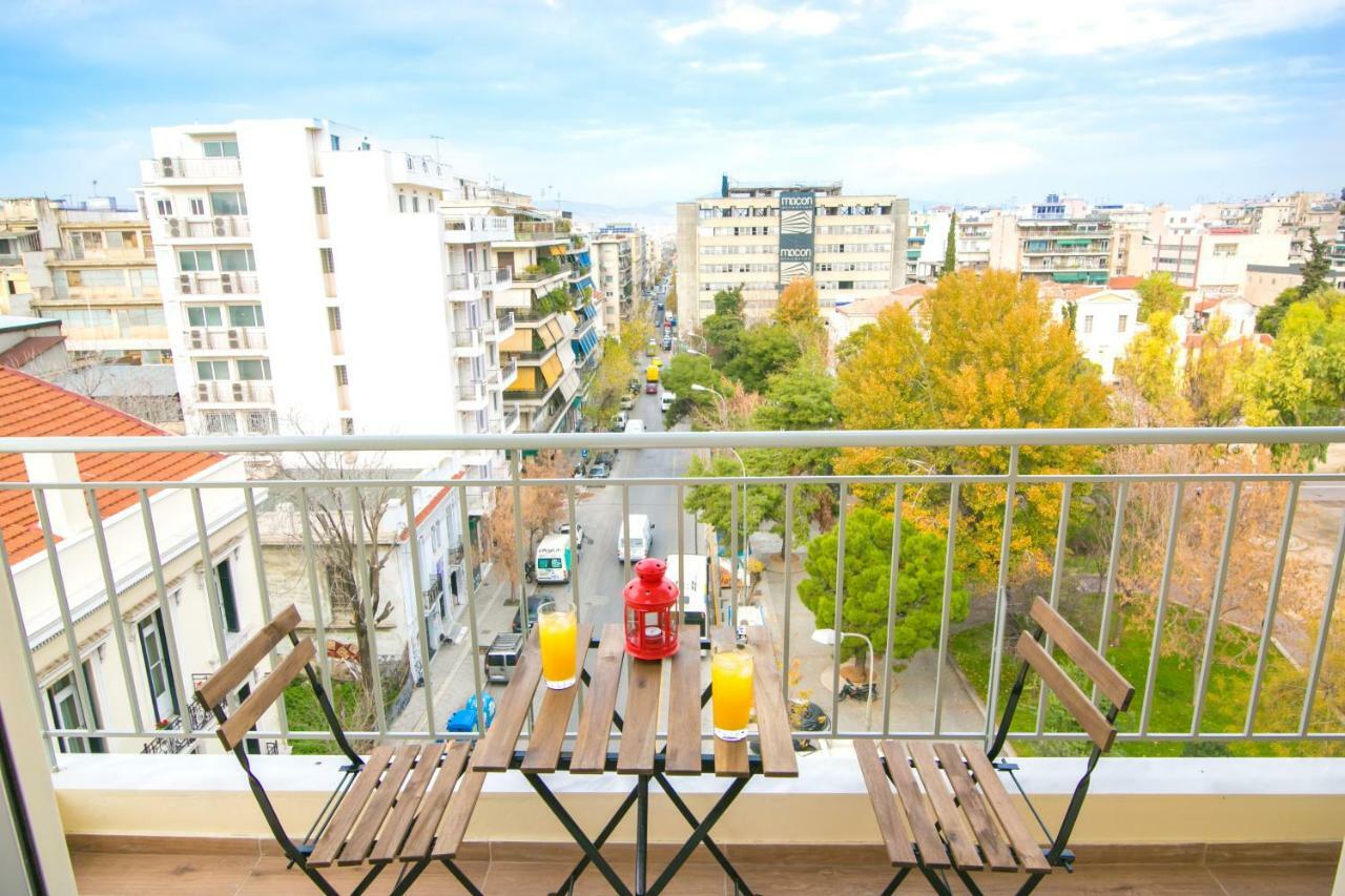 Magnificent Luxury Retrostyle Flat Acropolis View Apartment Атина Екстериор снимка