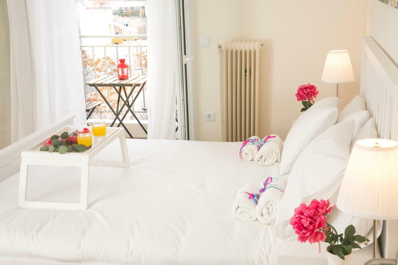 Magnificent Luxury Retrostyle Flat Acropolis View Apartment Атина Екстериор снимка