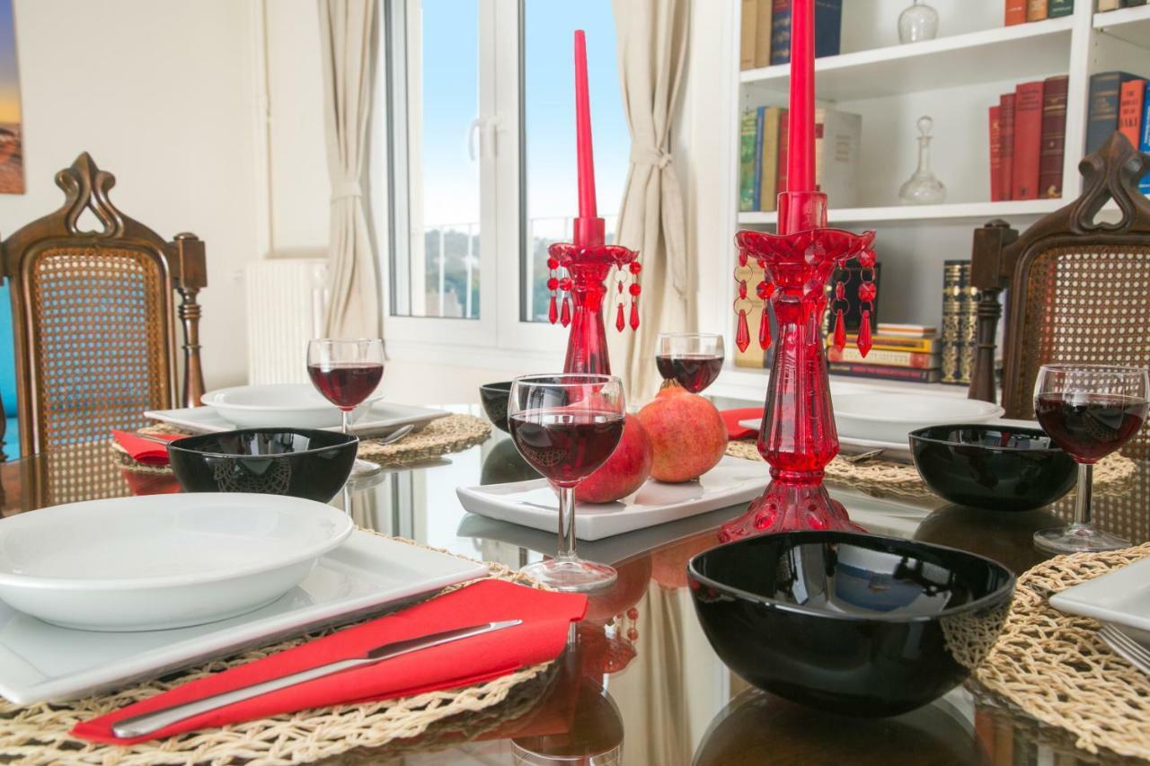 Magnificent Luxury Retrostyle Flat Acropolis View Apartment Атина Екстериор снимка