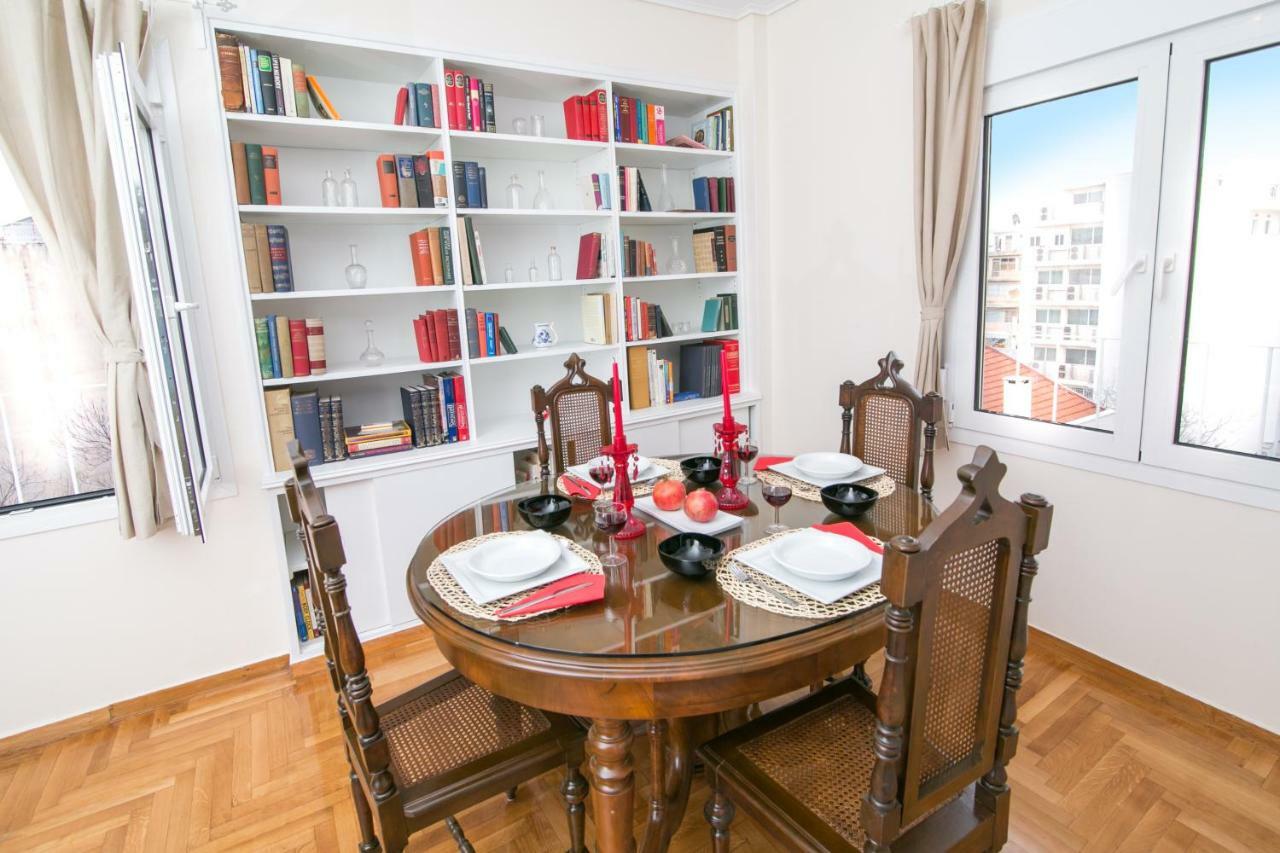 Magnificent Luxury Retrostyle Flat Acropolis View Apartment Атина Екстериор снимка