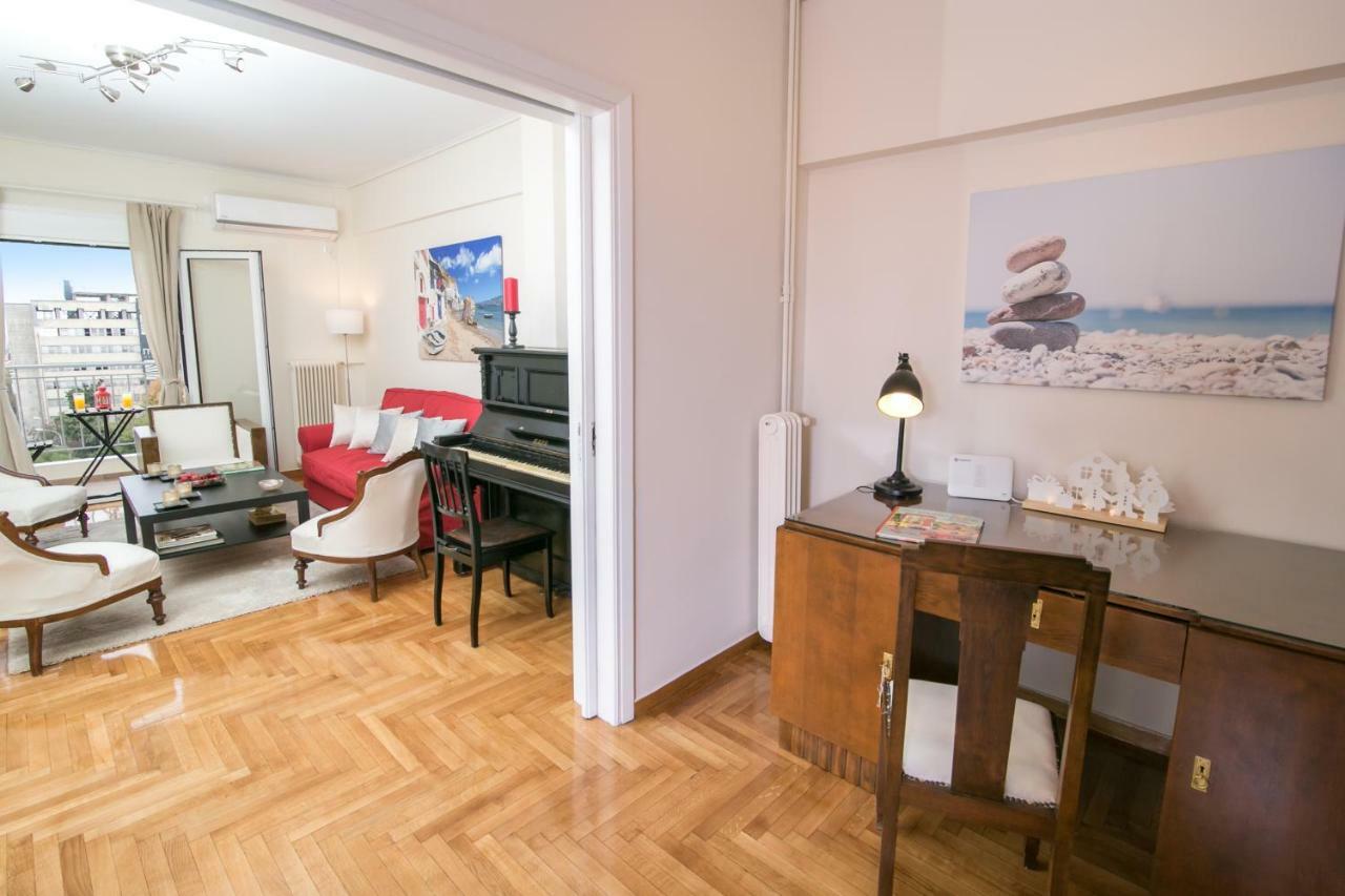 Magnificent Luxury Retrostyle Flat Acropolis View Apartment Атина Екстериор снимка