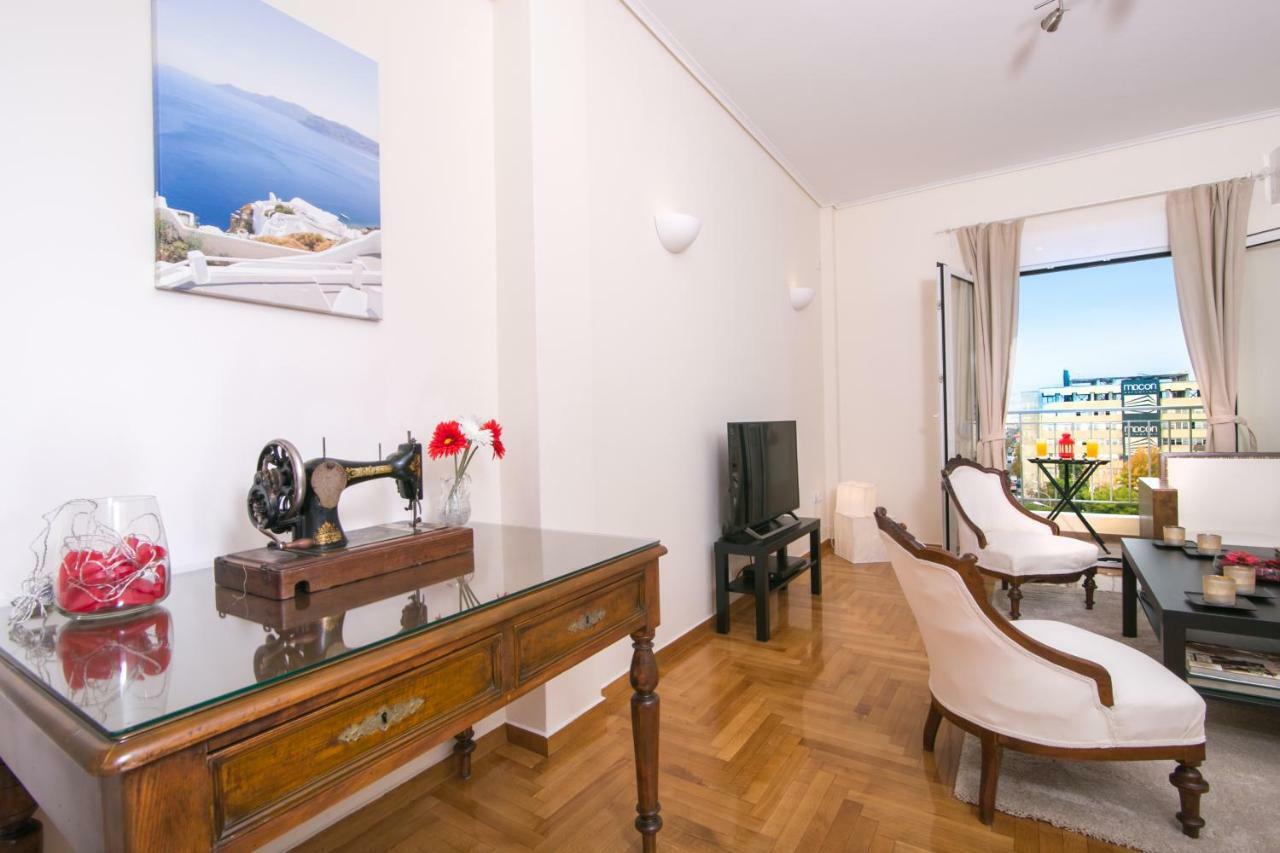 Magnificent Luxury Retrostyle Flat Acropolis View Apartment Атина Екстериор снимка